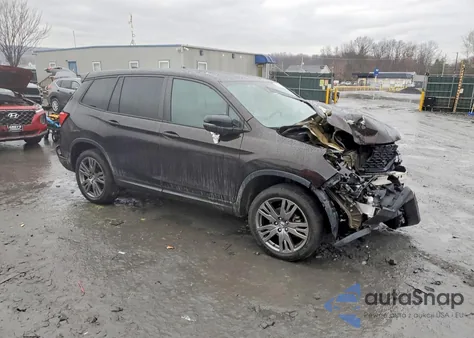 2019 Honda Passport Exl from USA, damaged, VIN 5FNYF8H58KB018492